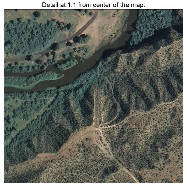 Winkelman, Arizona aerial imagery detail