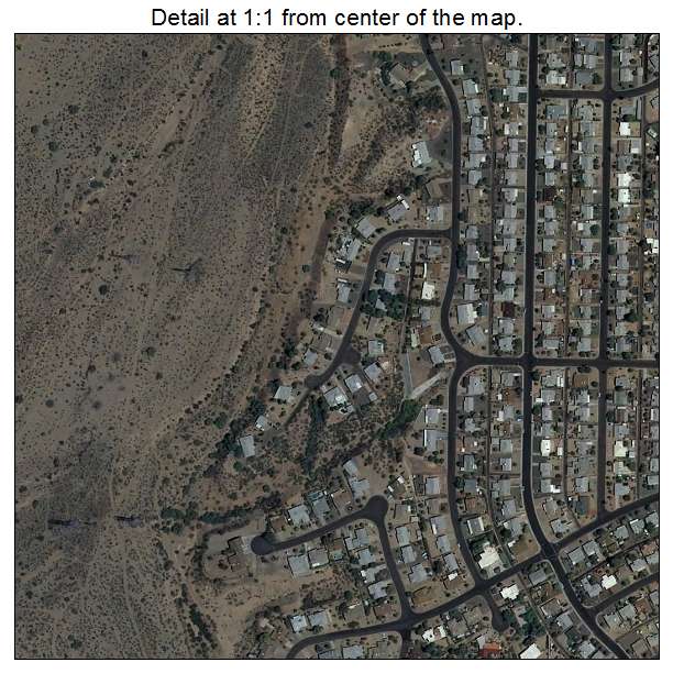 Youngtown, Arizona aerial imagery detail