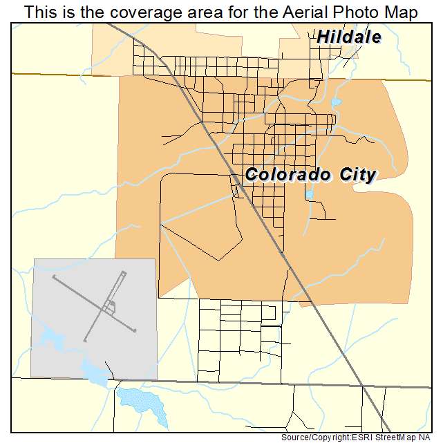 Colorado City, AZ location map 