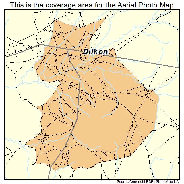 Dilkon, AZ location map 