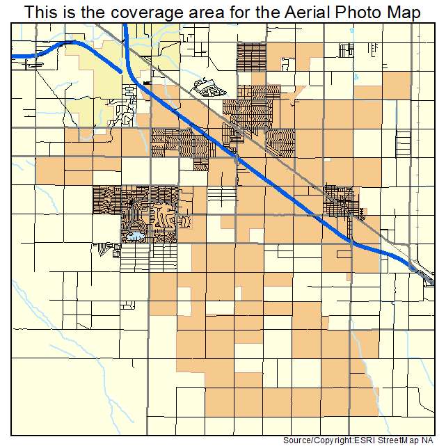 Eloy, AZ location map 