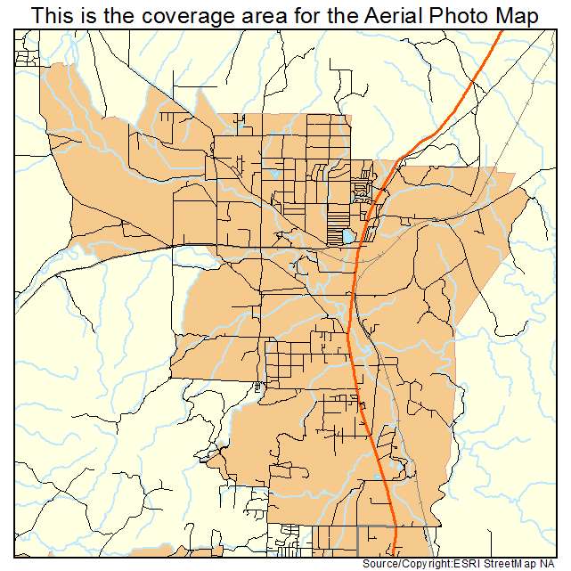 Paulden, AZ location map 