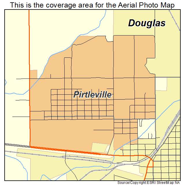 Pirtleville, AZ location map 