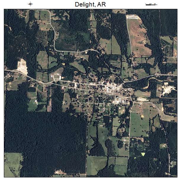 Delight, AR air photo map