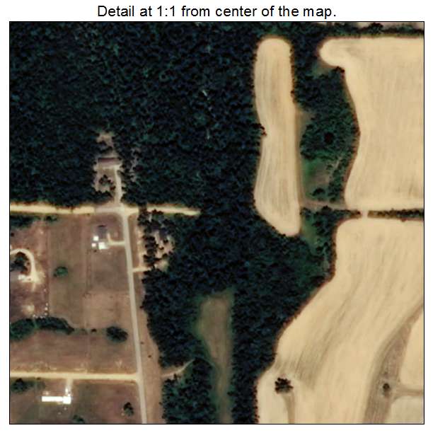 Lafe, Arkansas aerial imagery detail