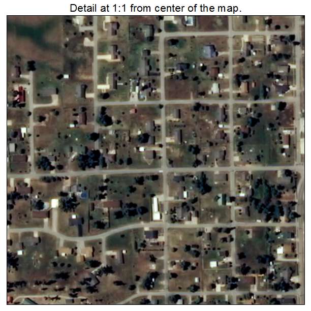 Marmaduke, Arkansas aerial imagery detail