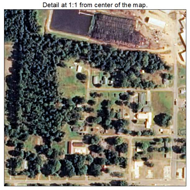 Sparkman, Arkansas aerial imagery detail