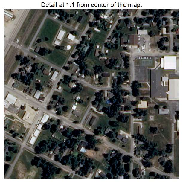 Swifton, Arkansas aerial imagery detail