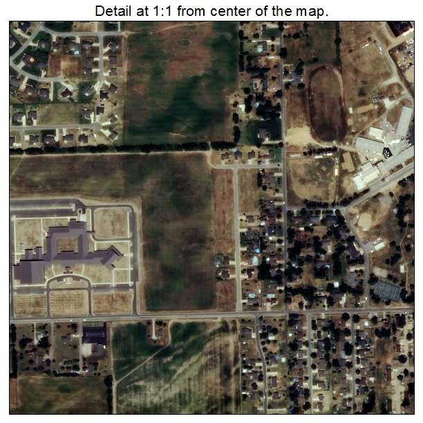 Trumann, Arkansas aerial imagery detail