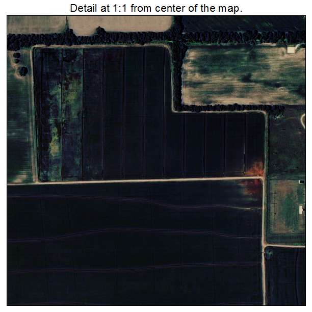 Turrell, Arkansas aerial imagery detail