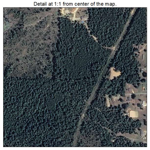 Woodson, Arkansas aerial imagery detail