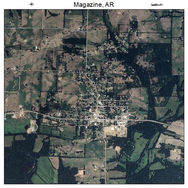 Magazine, AR air photo map