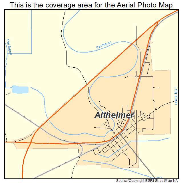 Altheimer, AR location map 