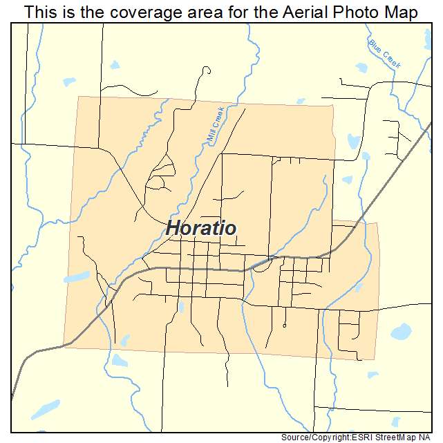 Horatio, AR location map 