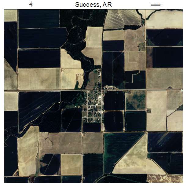 Success, AR air photo map