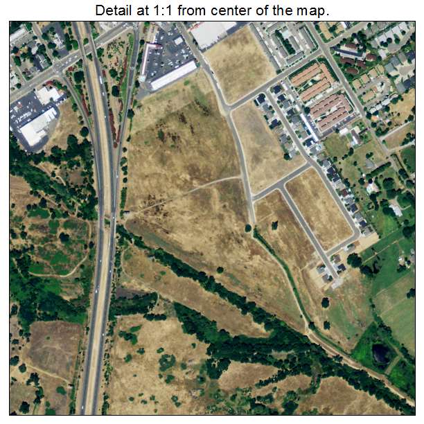 Anderson, California aerial imagery detail