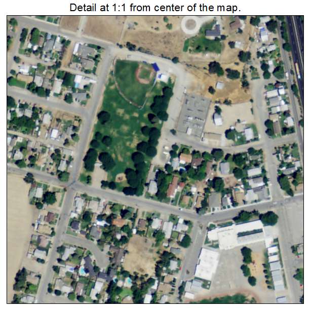 Arbuckle, California aerial imagery detail