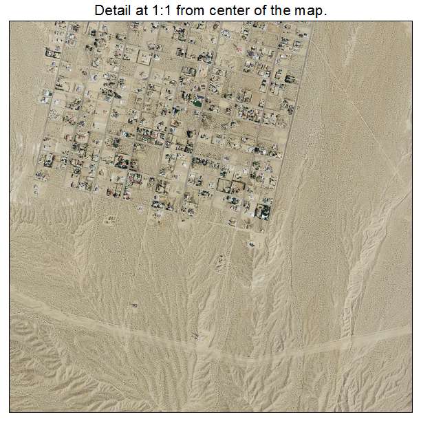 Barstow, California aerial imagery detail