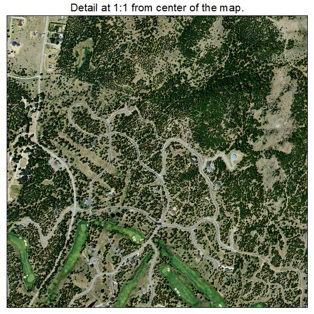 Beckwourth, California aerial imagery detail