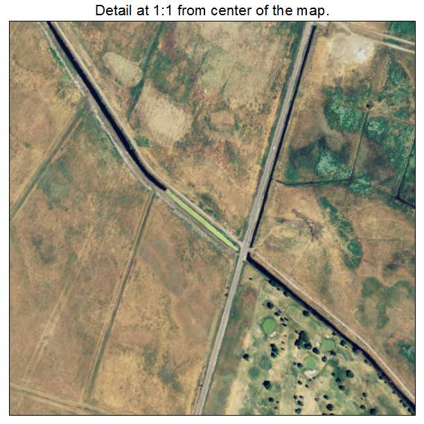 Bethel Island, California aerial imagery detail