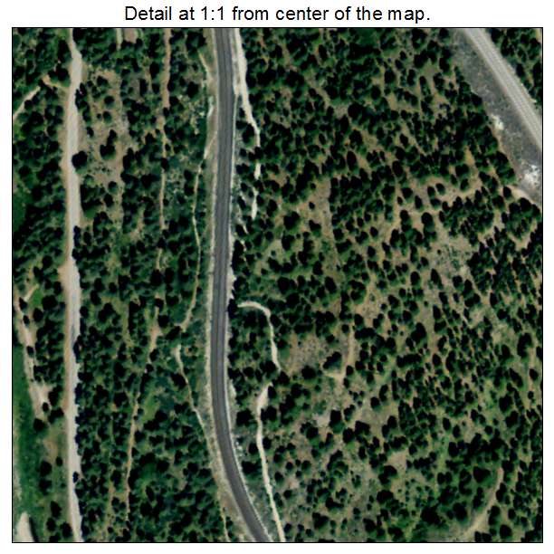 Blairsden, California aerial imagery detail