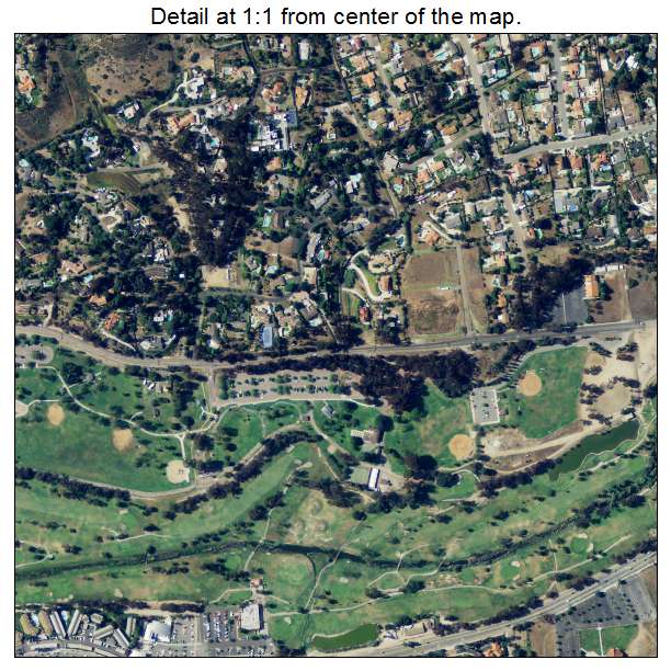 Bonita, California aerial imagery detail