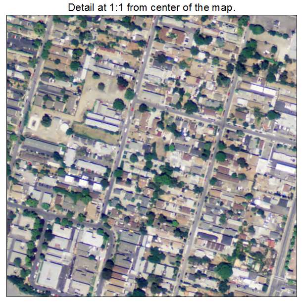 Buena Vista, California aerial imagery detail