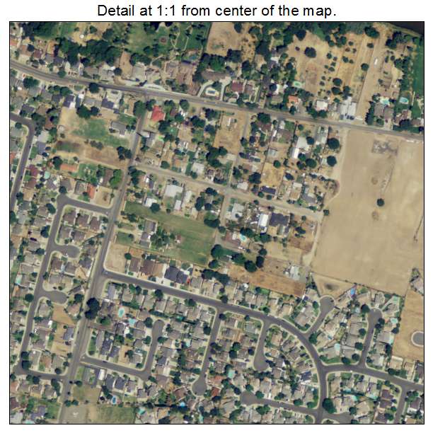 Bystrom, California aerial imagery detail
