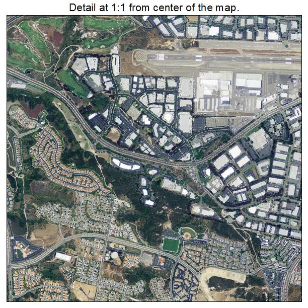 Carlsbad, California aerial imagery detail