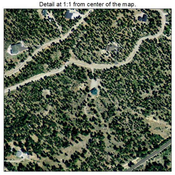 Clio, California aerial imagery detail
