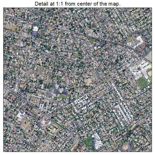 Concord, California aerial imagery detail