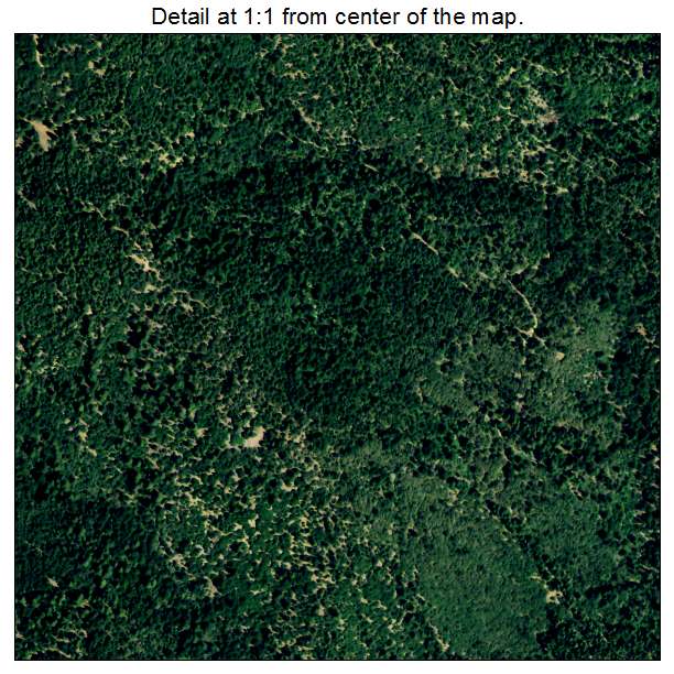 Crescent Mills, California aerial imagery detail