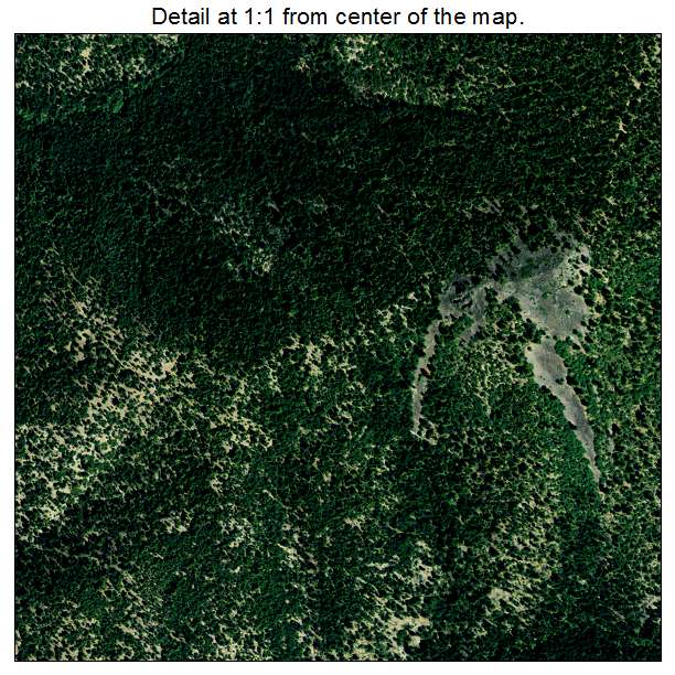 Cromberg, California aerial imagery detail