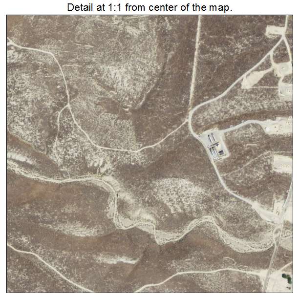 Derby Acres, California aerial imagery detail