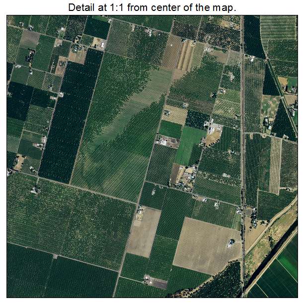 Durham, California aerial imagery detail