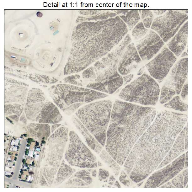 Ford City, California aerial imagery detail