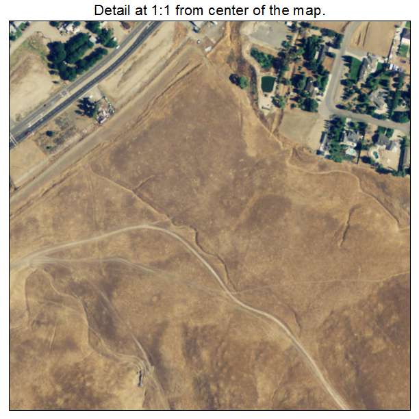 Friant, California aerial imagery detail