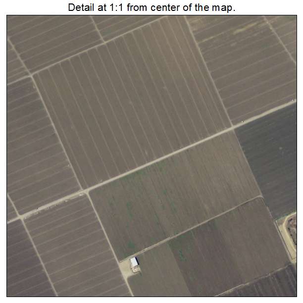 Gonzales, California aerial imagery detail
