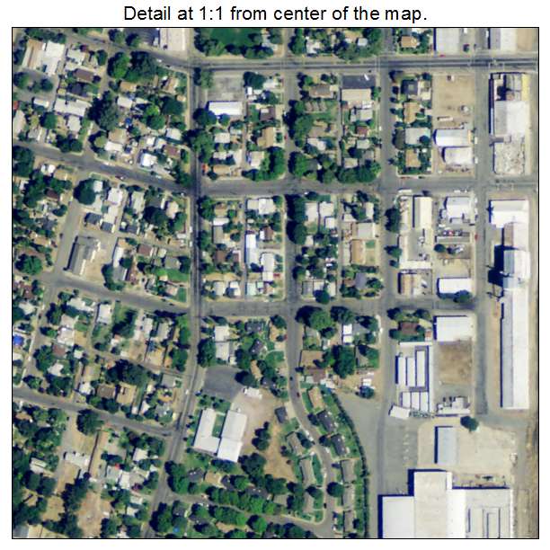 Gridley, California aerial imagery detail