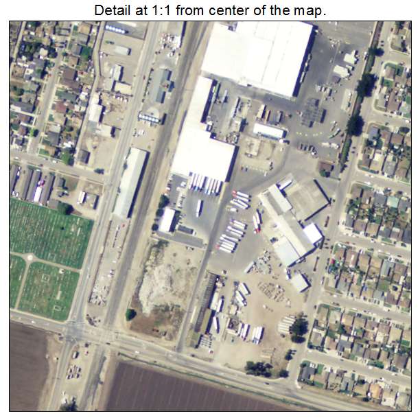 Guadalupe, California aerial imagery detail