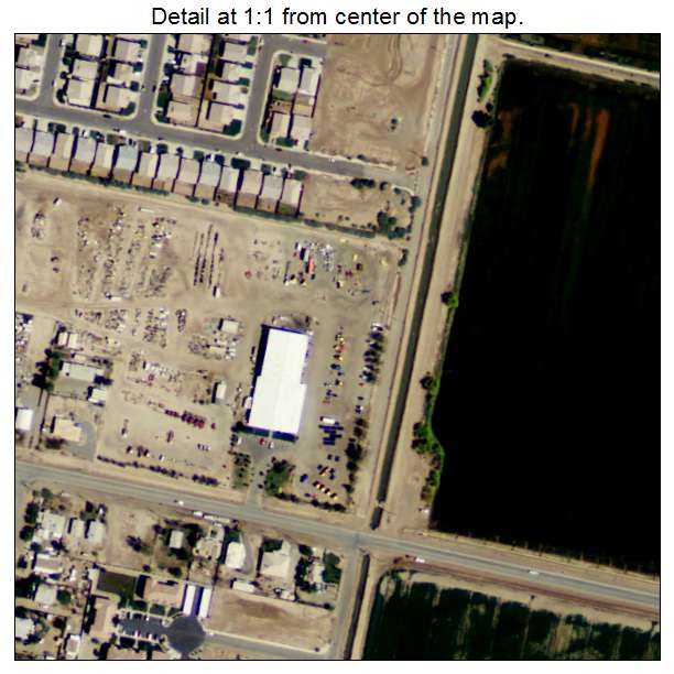 Heber, California aerial imagery detail