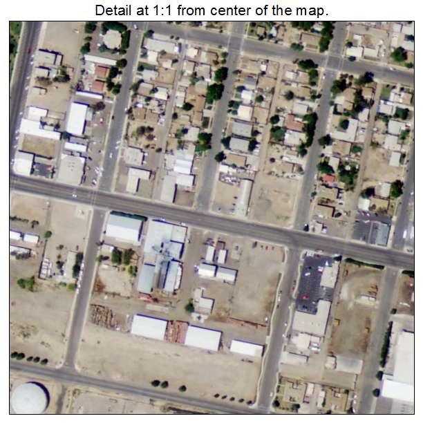 Holtville, California aerial imagery detail