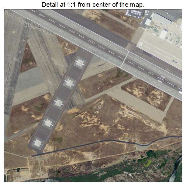 Imperial Beach, California aerial imagery detail