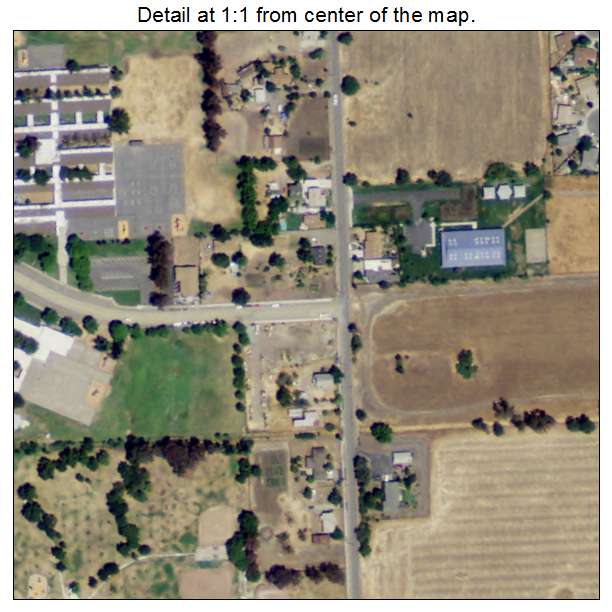 Kennedy, California aerial imagery detail