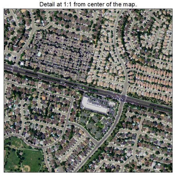 Laguna, California aerial imagery detail