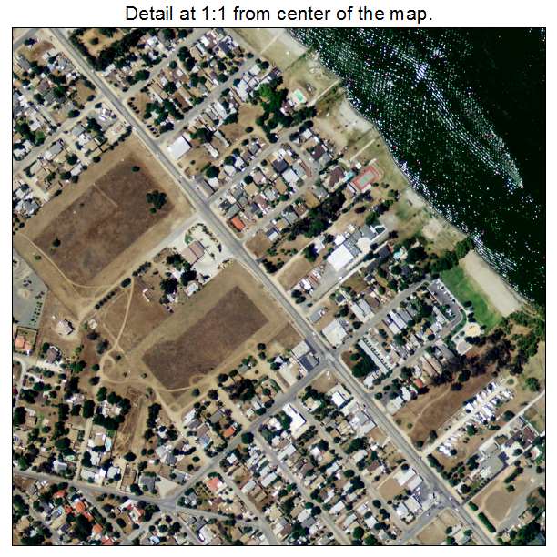 Lakeland Village, California aerial imagery detail