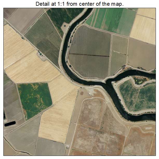 Lathrop, California aerial imagery detail