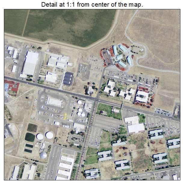 Lemoore Station, California aerial imagery detail