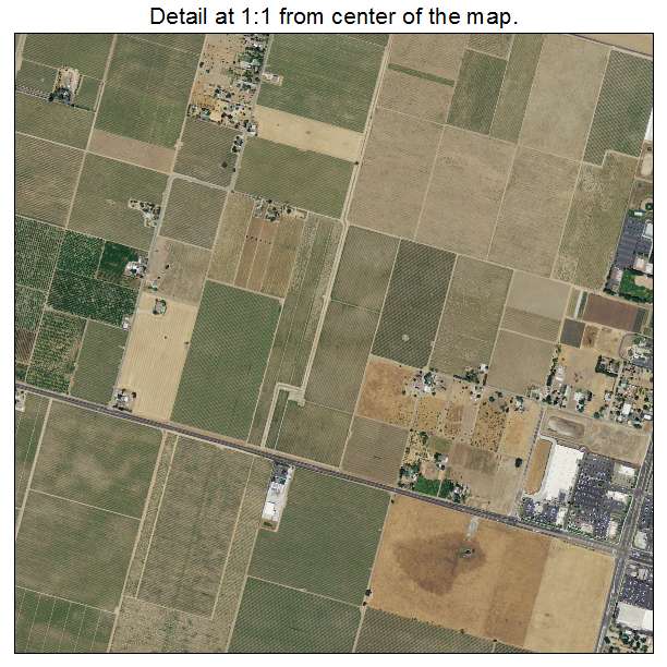 Lodi, California aerial imagery detail