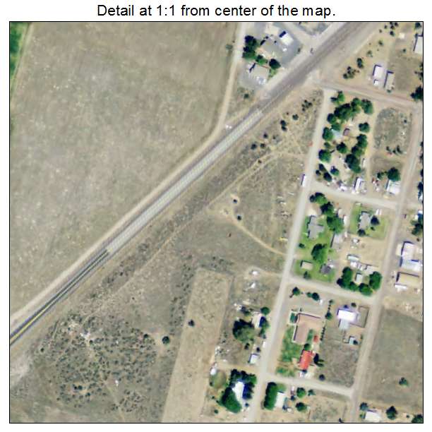 Macdoel, California aerial imagery detail